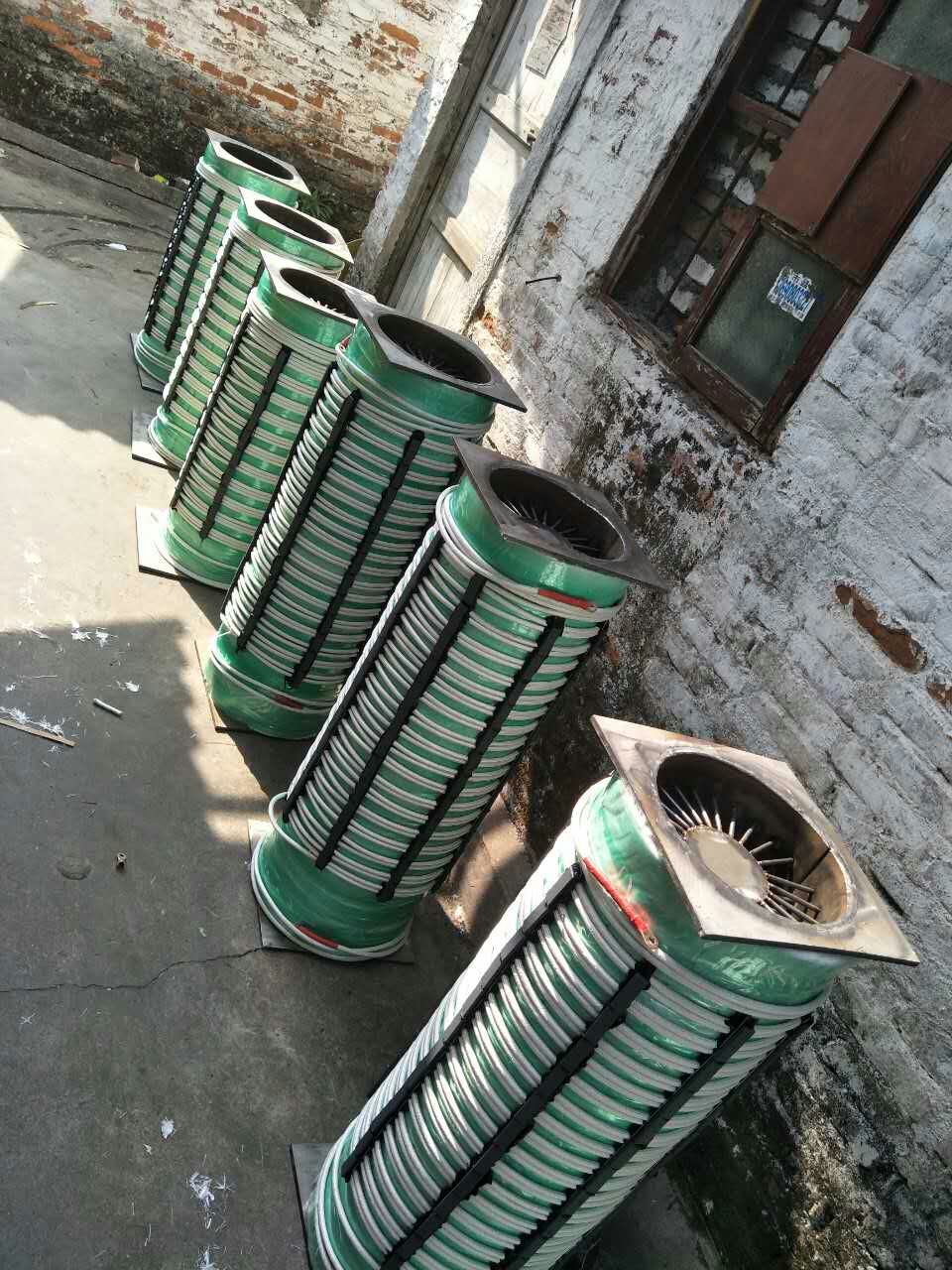 電磁熱風(fēng)機(jī)組