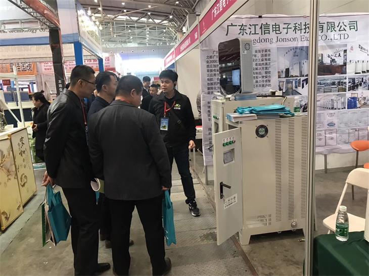 群星閃耀新疆暖通會展，江信電磁熠熠生輝
