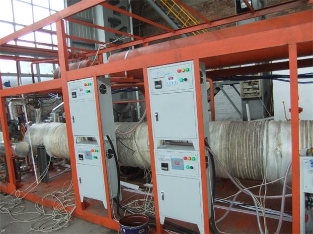 江信變頻電磁新技術加持“環保革命” 蒸汽發生