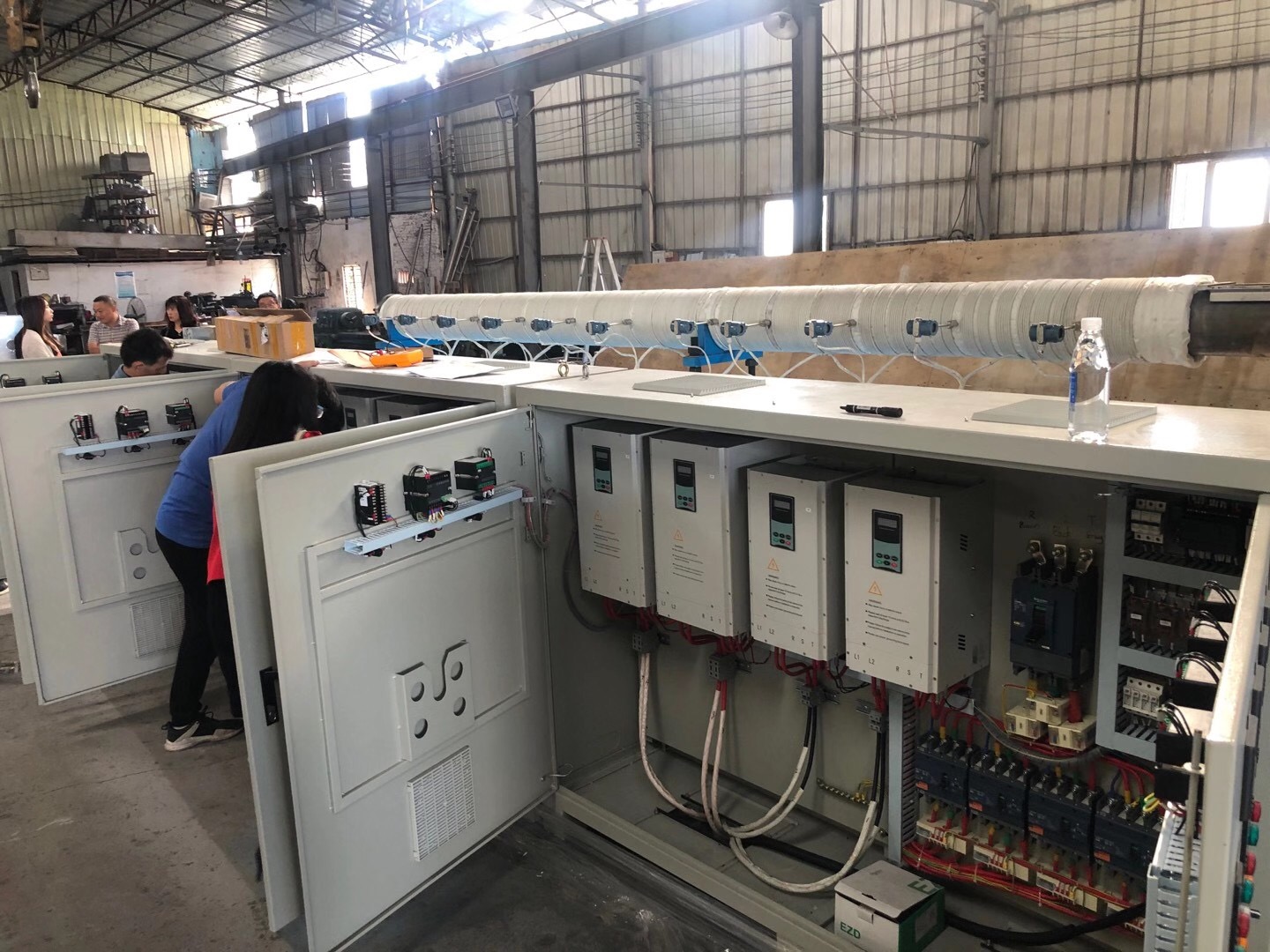 塑料機械節(jié)能改造電磁加熱器
