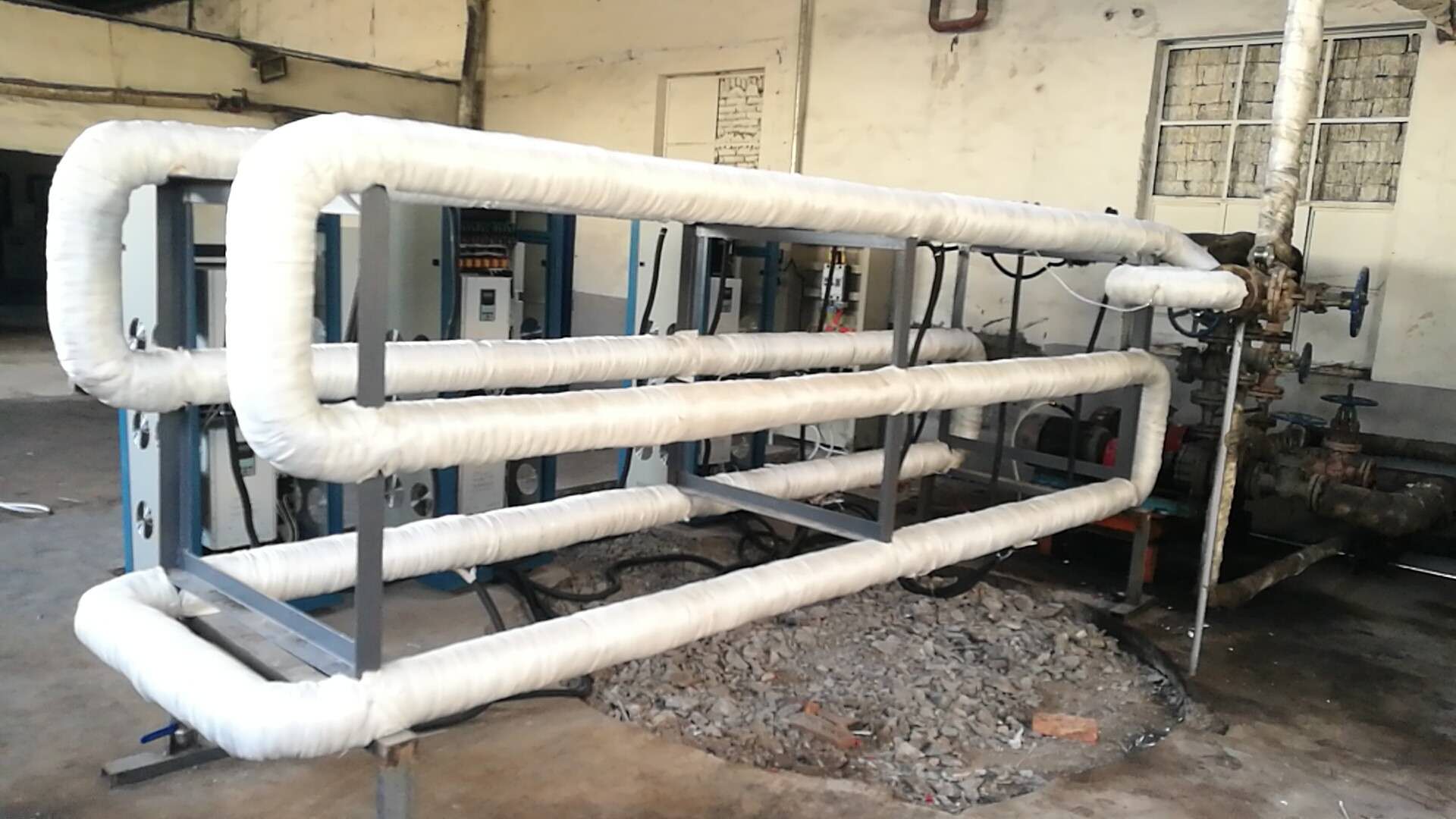 導熱油電磁感應加熱器