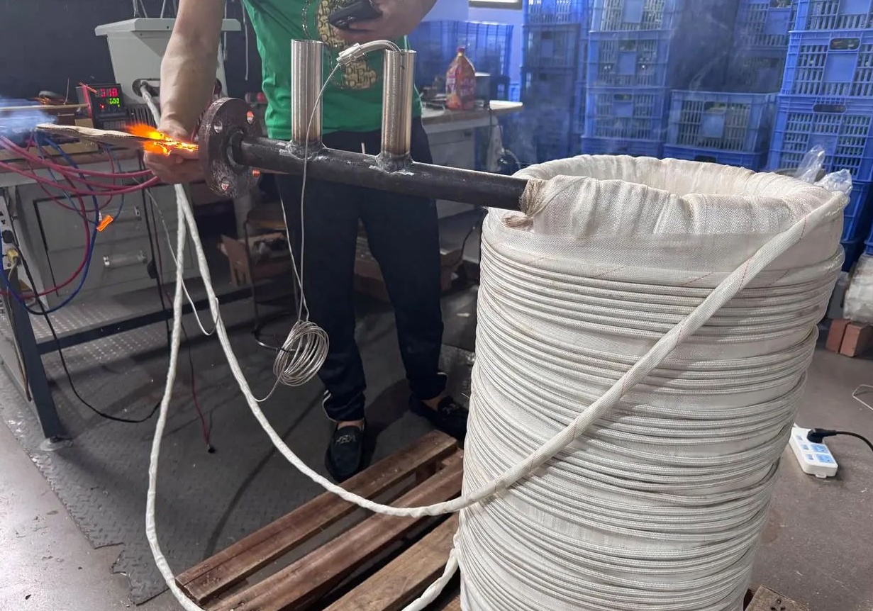 不銹鋼廢氣處理加熱系統(tǒng)