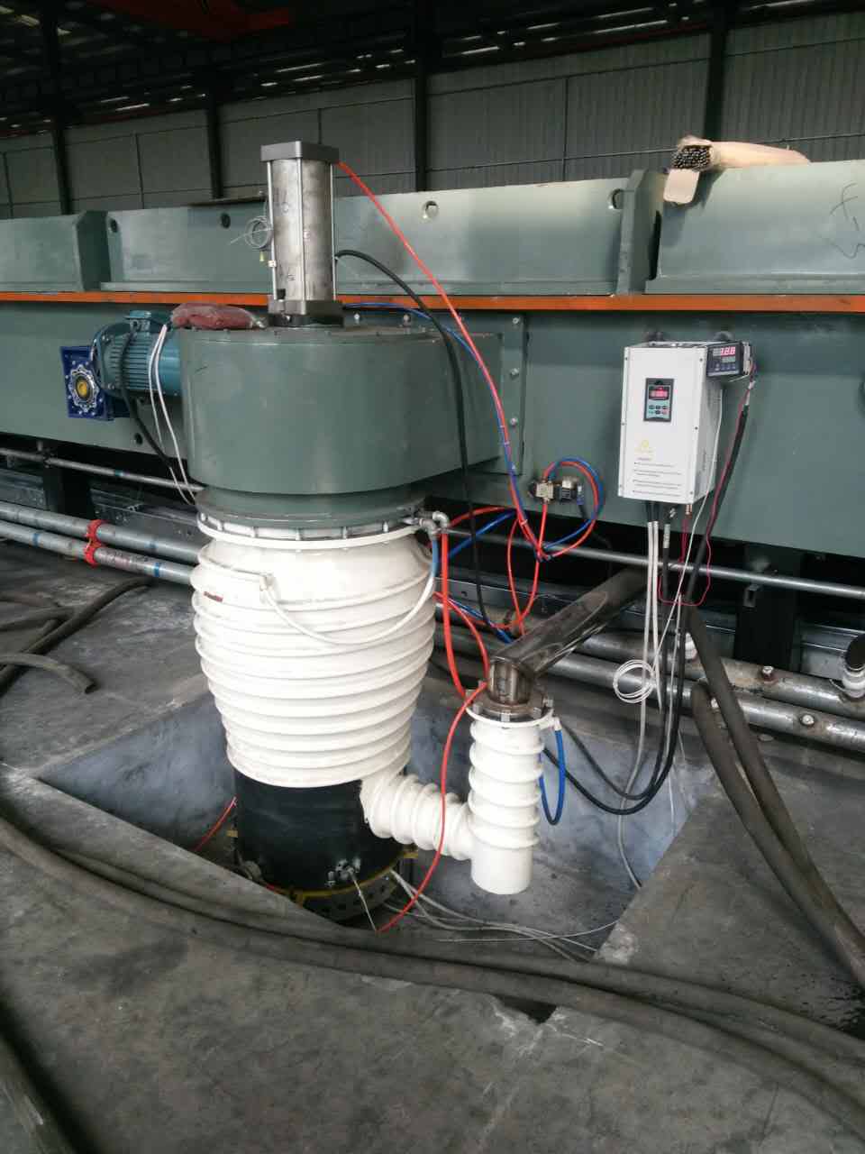 電磁感應加熱在真空泵中應用